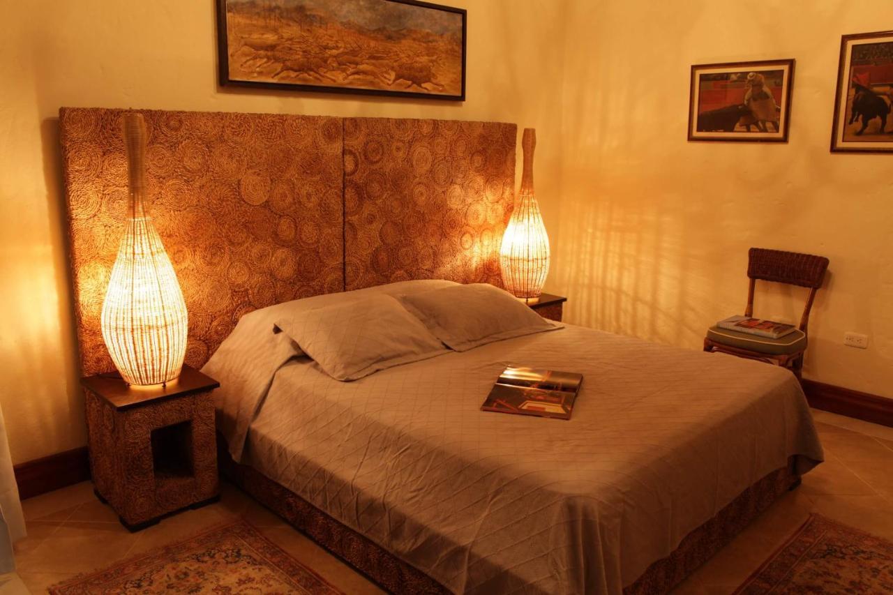Hotel Y Spa Santa Fe Colonial Santa Fe de Antioquia Zewnętrze zdjęcie