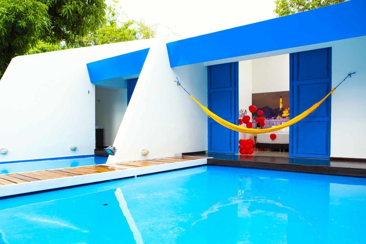 Hotel Y Spa Santa Fe Colonial Santa Fe de Antioquia Zewnętrze zdjęcie